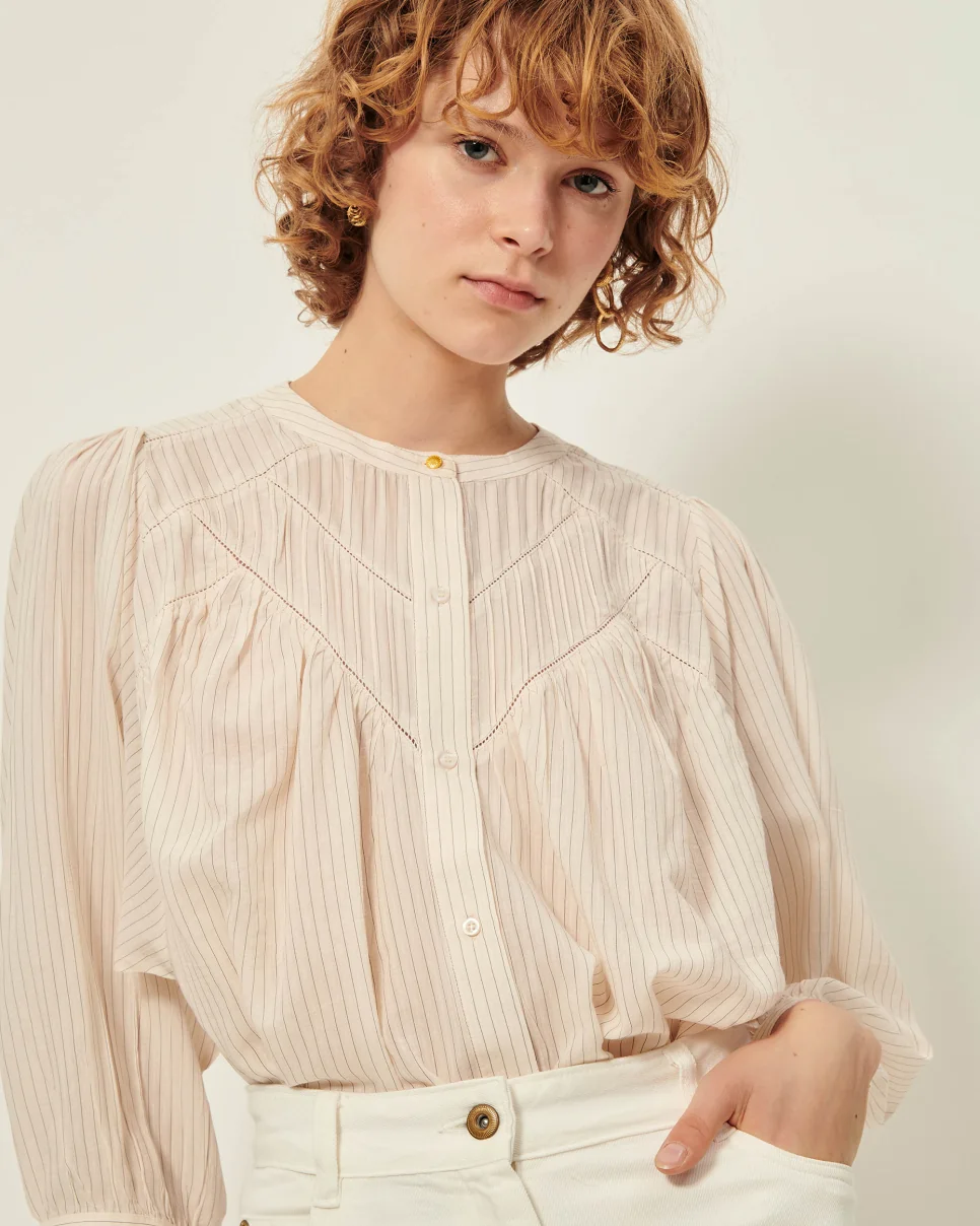 BLUSA SAVI SANDBLACK - Imagen 7