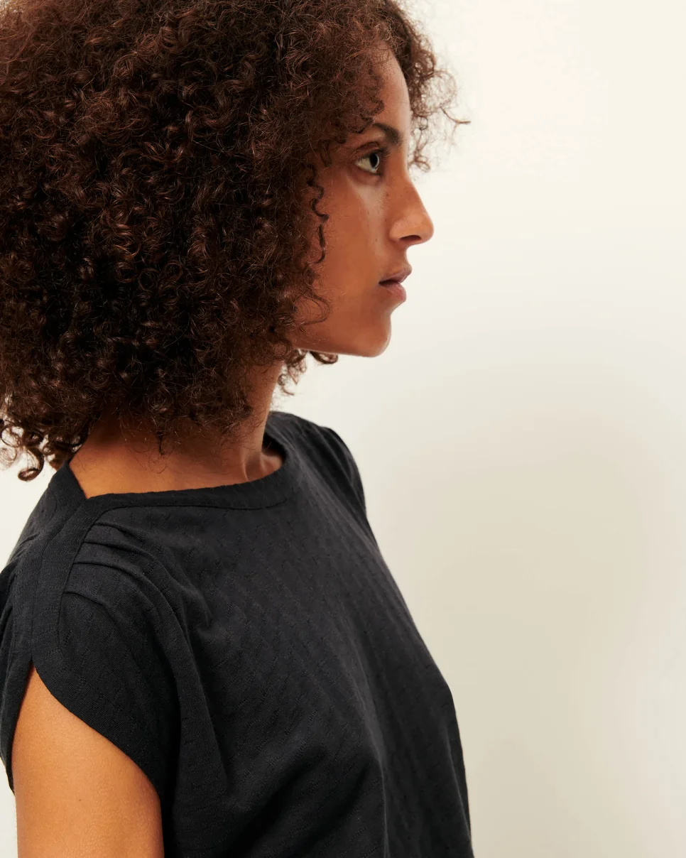 CAMISETA SIXTOJACQUARD MOONLESS - Imagen 3
