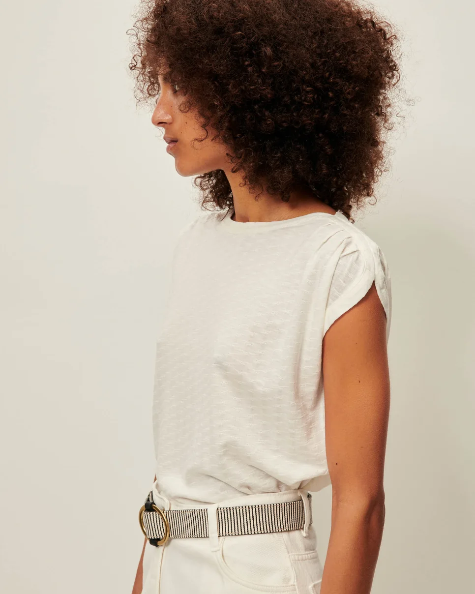 CAMISETA SIXTOJACQUARD - Imagen 4