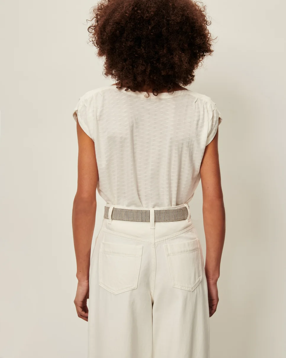 CAMISETA SIXTOJACQUARD - Imagen 6