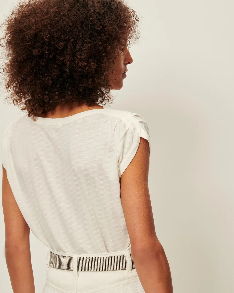 CAMISETA SIXTOJACQUARD - Imagen 7