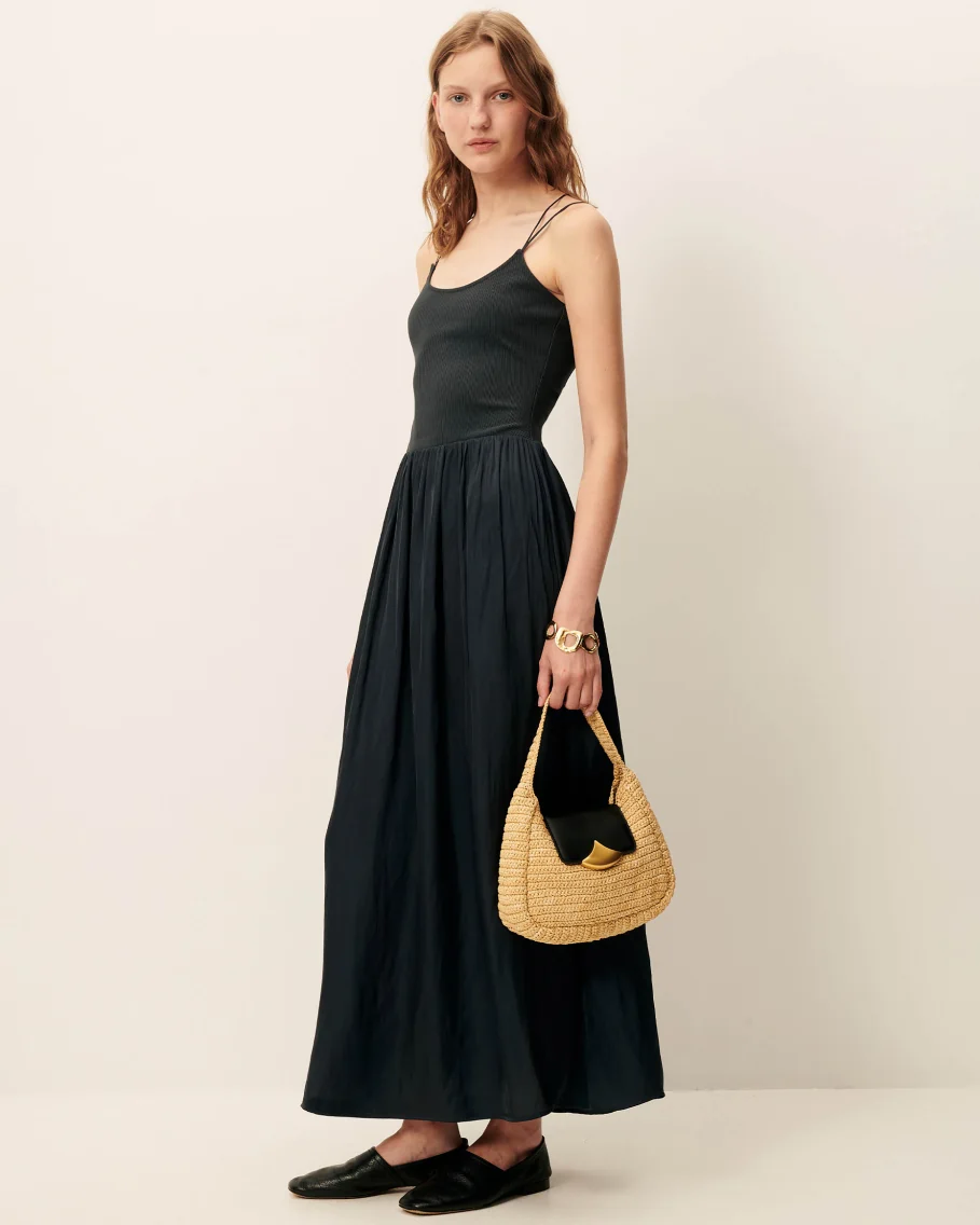 VESTIDO MAMBO SMOKE GREEN - Imagen 6