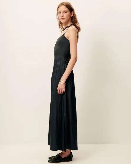 VESTIDO MAMBO SMOKE GREEN - Imagen 4
