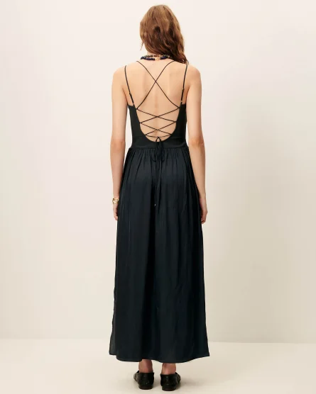 VESTIDO MAMBO SMOKE GREEN - Imagen 3