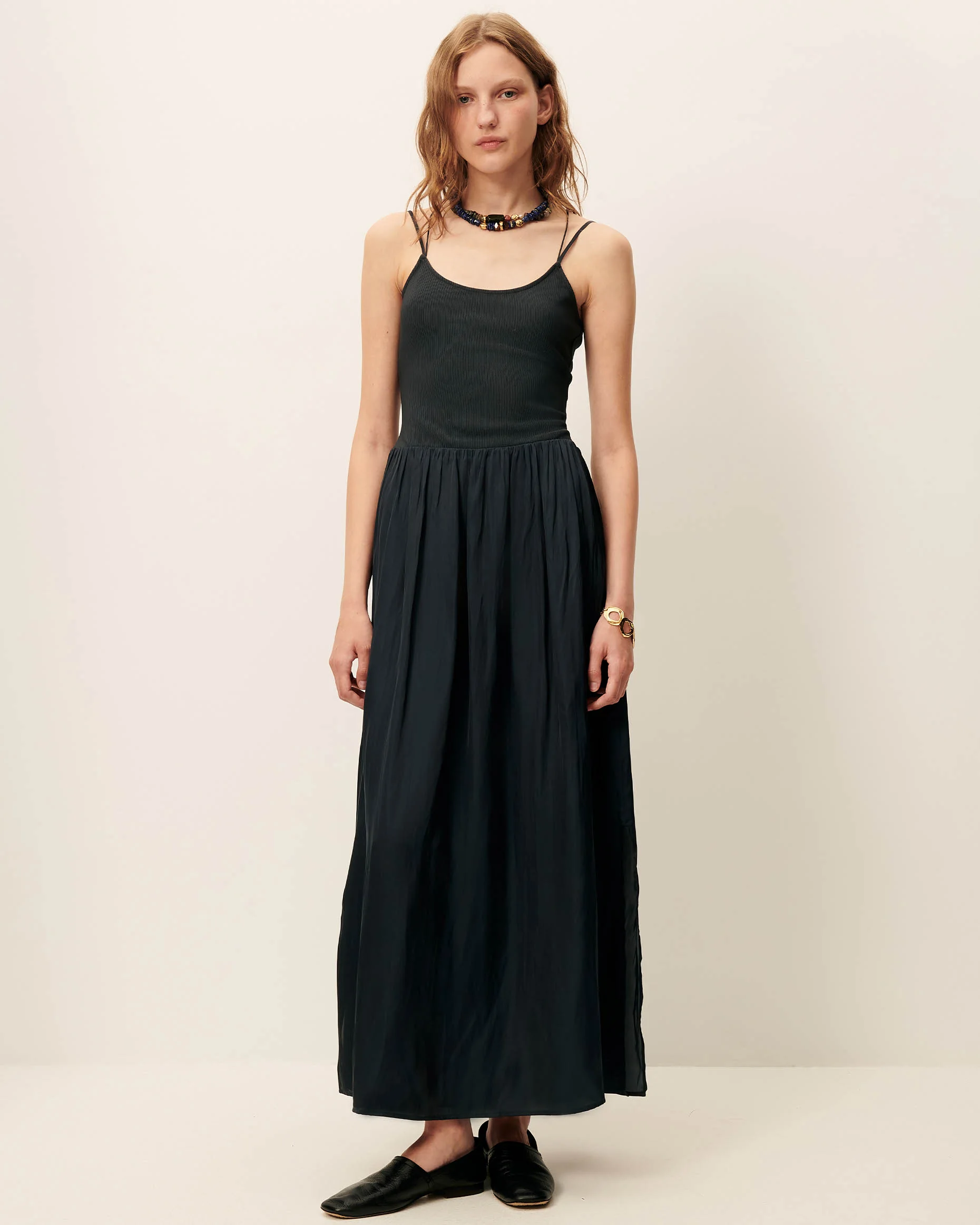 VESTIDO MAMBO SMOKE GREEN