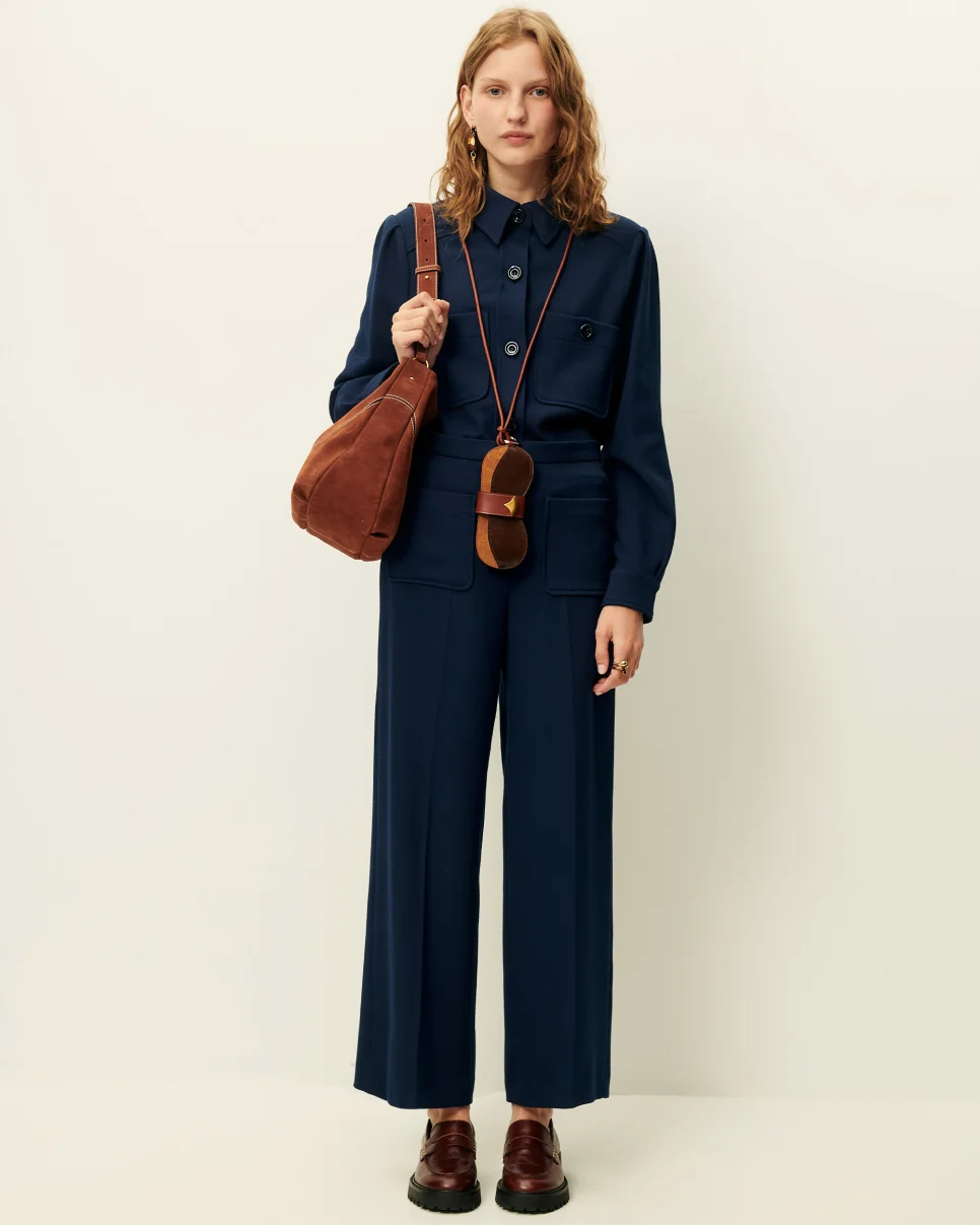 CAMISA THEODORE QUEEN BLUE - Imagen 2