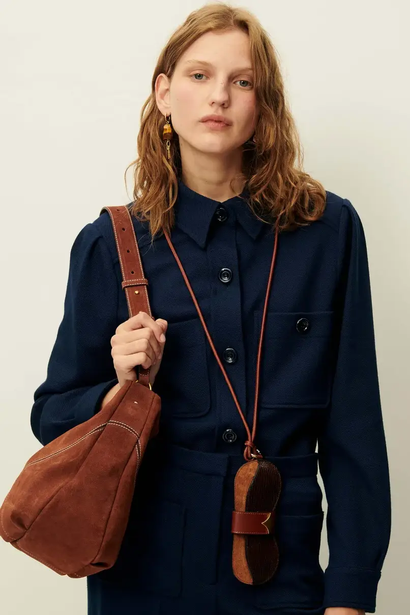 CAMISA THEODORE QUEEN BLUE