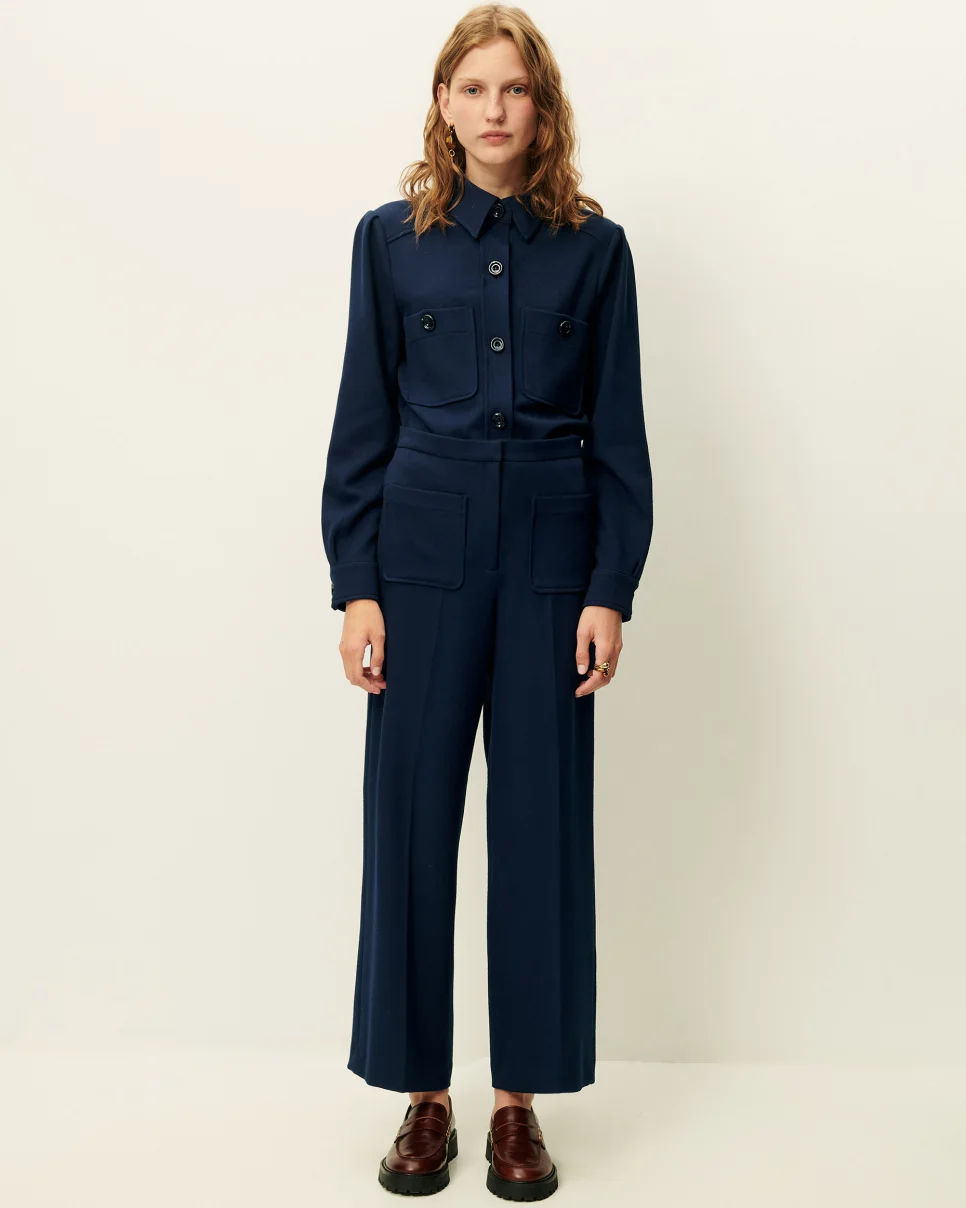 CAMISA THEODORE QUEEN BLUE - Imagen 4