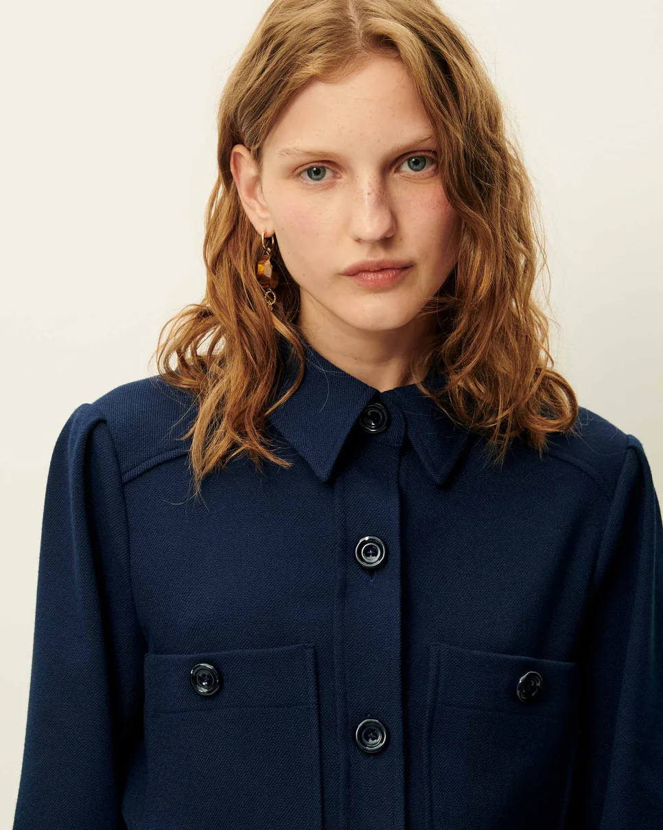 CAMISA THEODORE QUEEN BLUE - Imagen 5