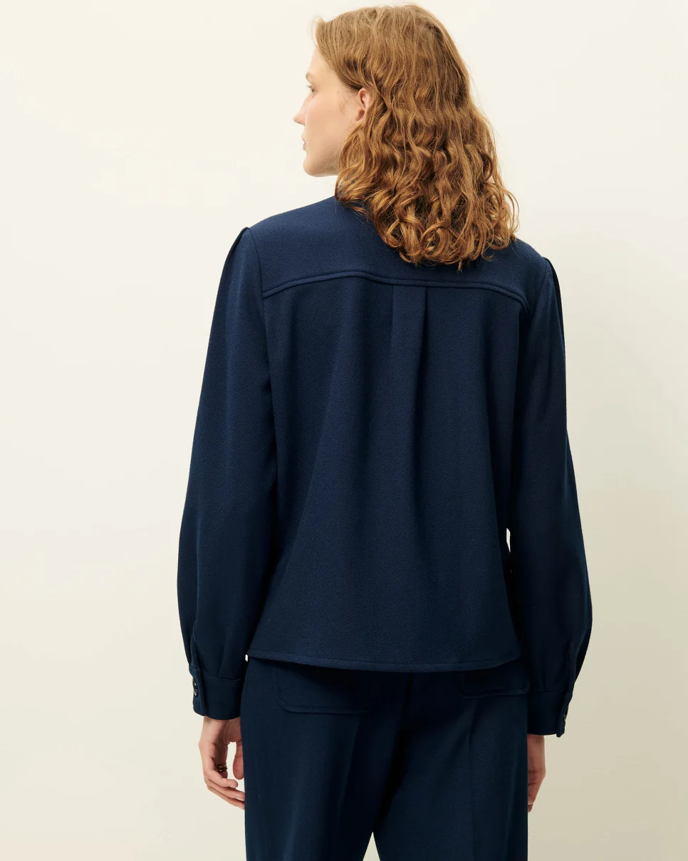 CAMISA THEODORE QUEEN BLUE - Imagen 6