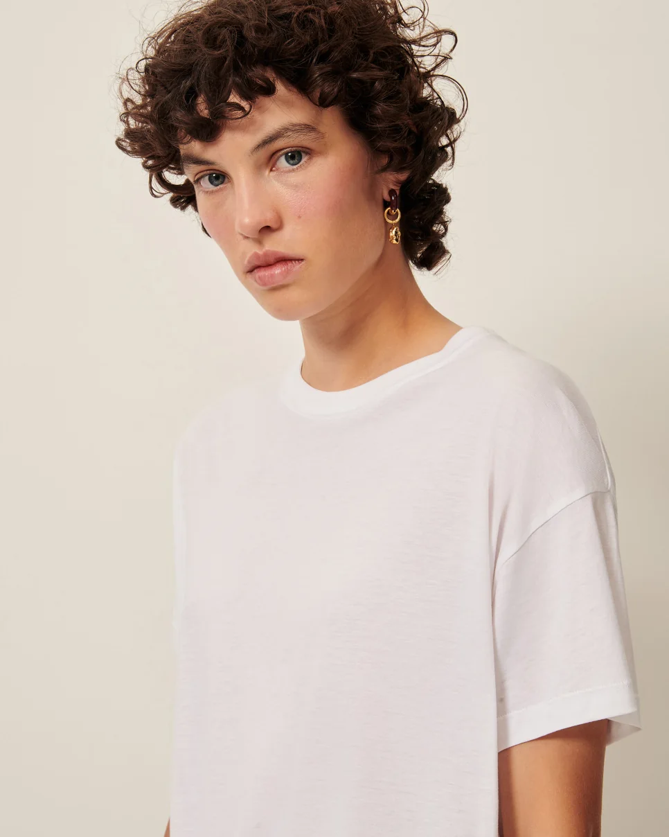 CAMISETA TOO OPTICAL WHITE - Imagen 5