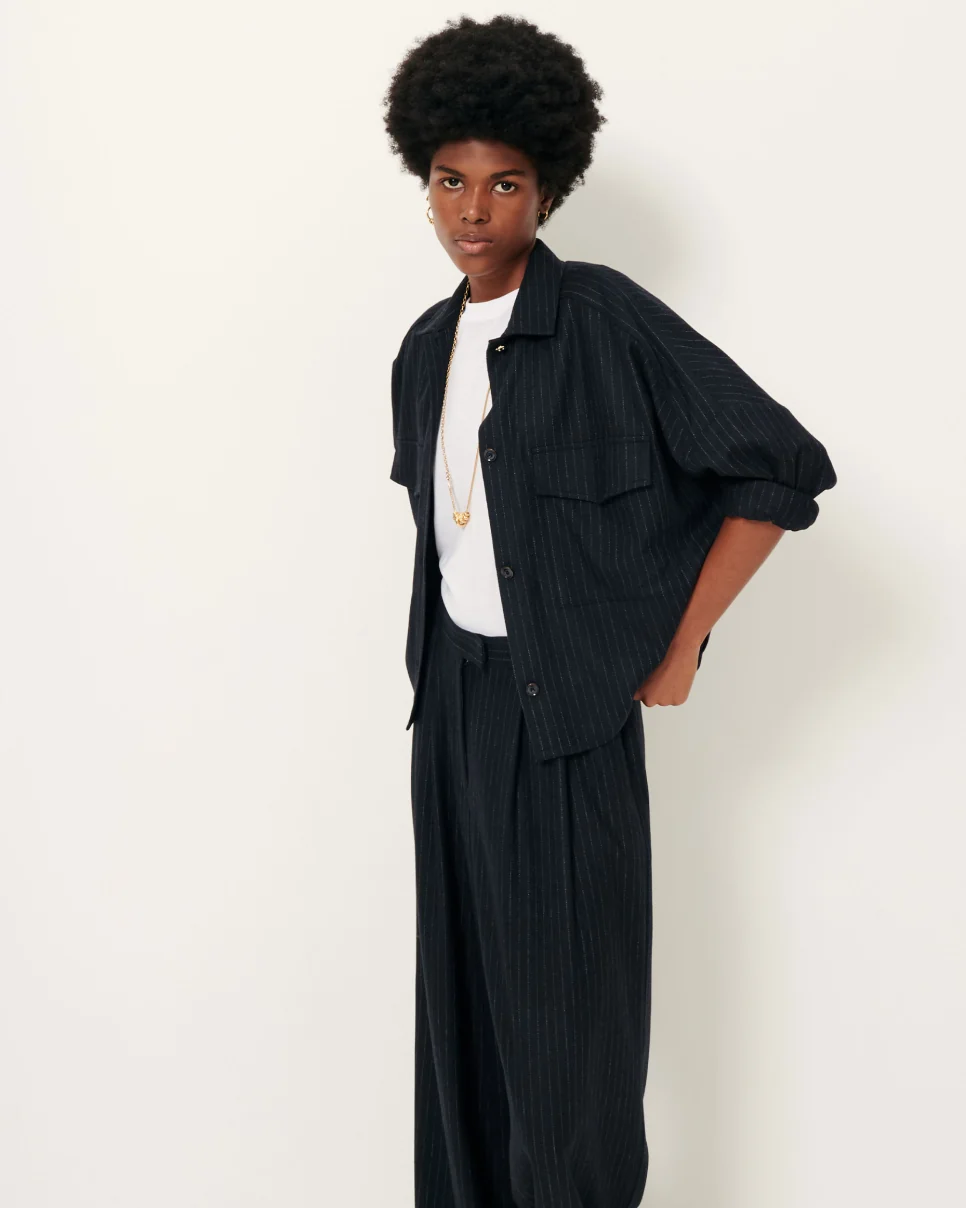 CAMISA WILTONIA NAVYSAND - Imagen 3