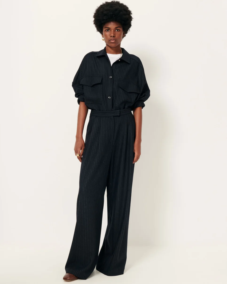 CAMISA WILTONIA NAVYSAND - Imagen 4