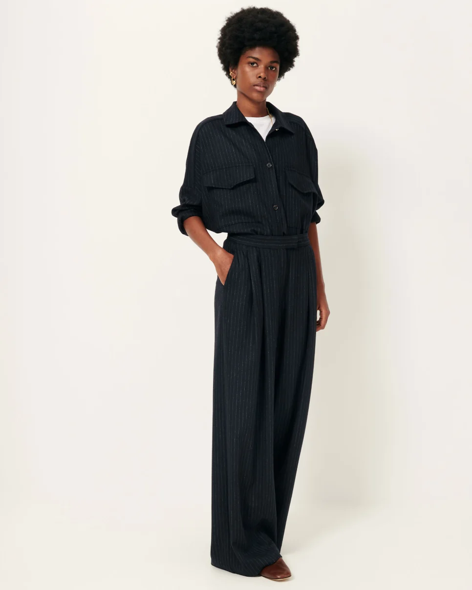 CAMISA WILTONIA NAVYSAND - Imagen 5