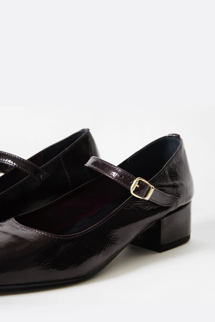 CAMILA HIGH AUBERGINE - Imagen 6