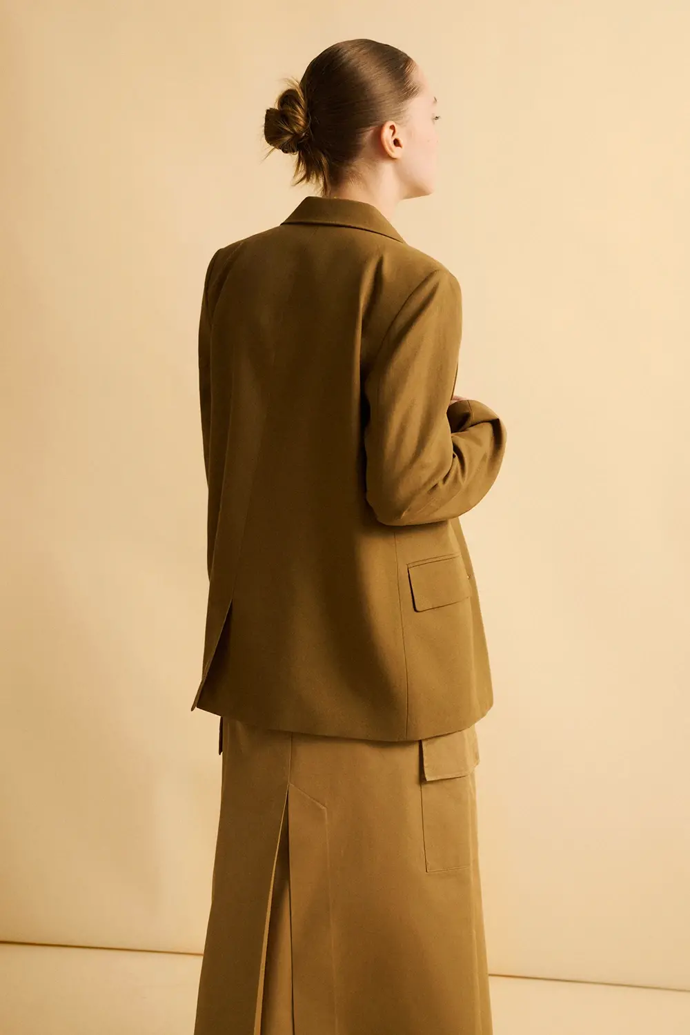 BLAZER FRANK CAMEL - Imagen 4