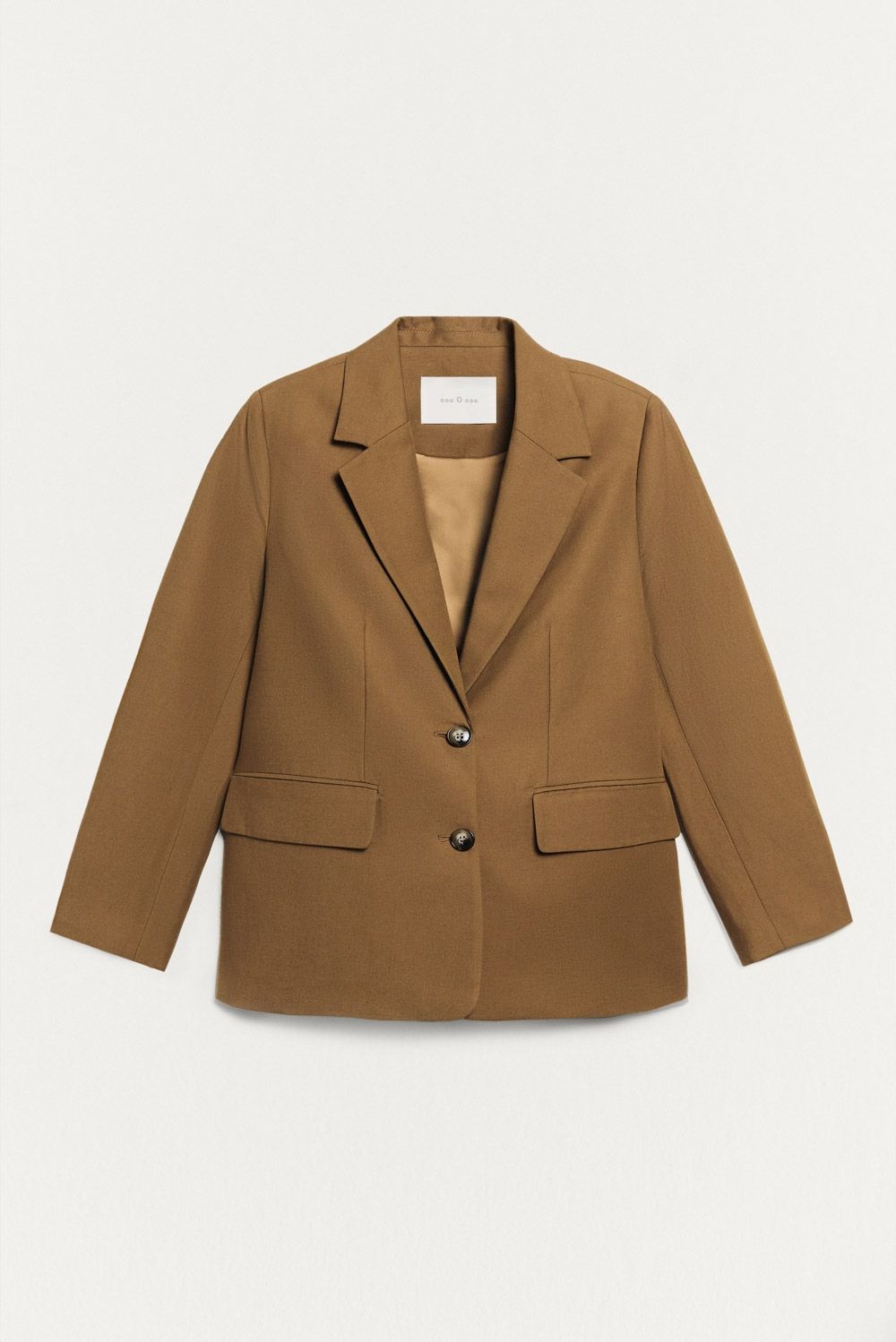 BLAZER FRANK CAMEL - Imagen 7