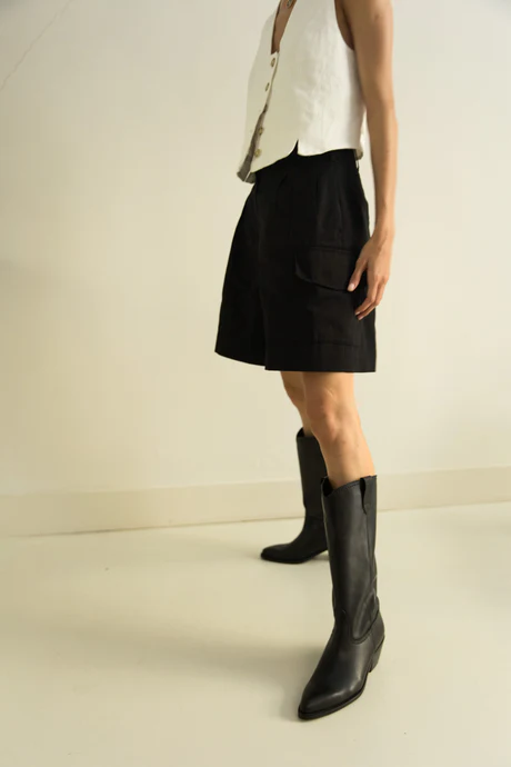BOTA LAUREN NEGRO - Imagen 4