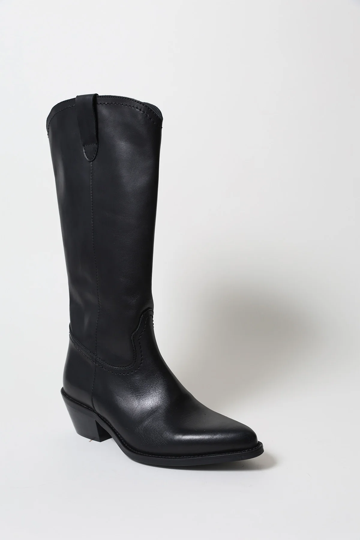 BOTA LAUREN NEGRO