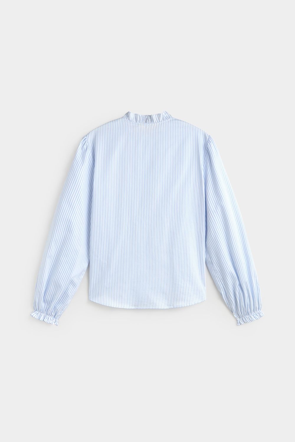 CAMISA AGUSTINE BLUE STRIPES - Imagen 5