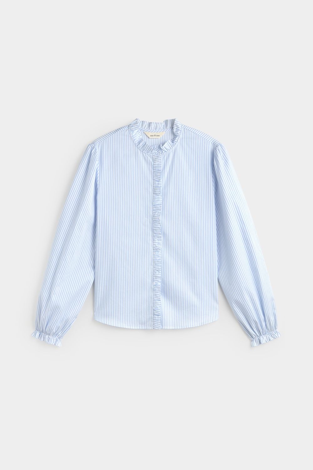 CAMISA AGUSTINE BLUE STRIPES - Imagen 7