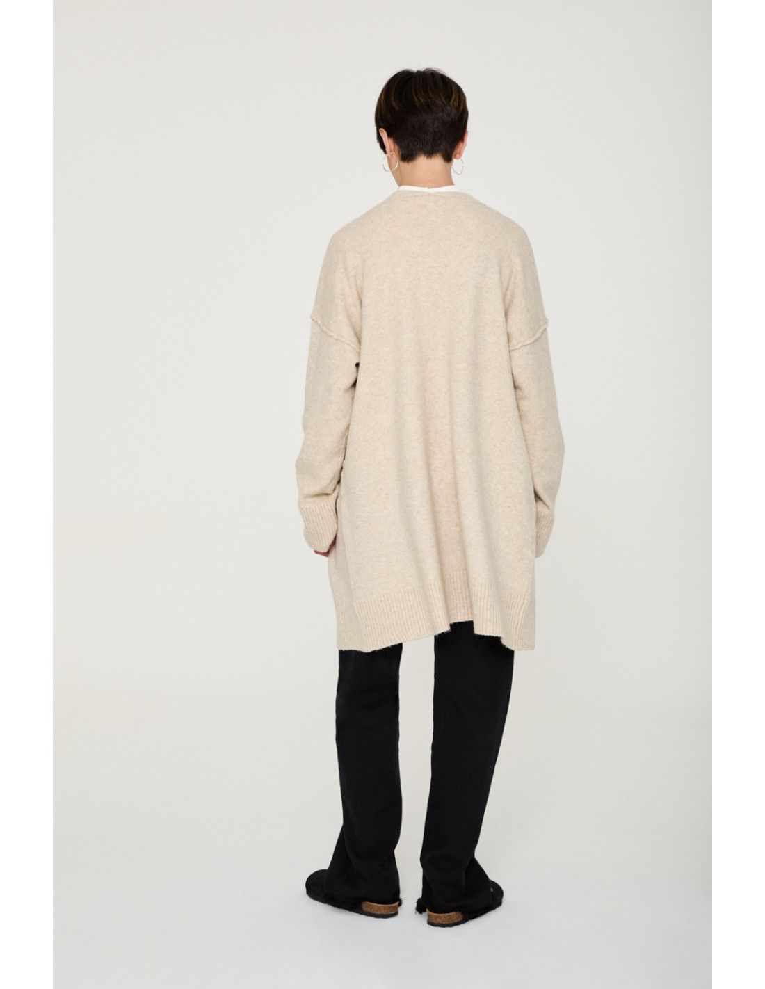 GABRIEL CARDIGAN CRUDO - Imagen 3