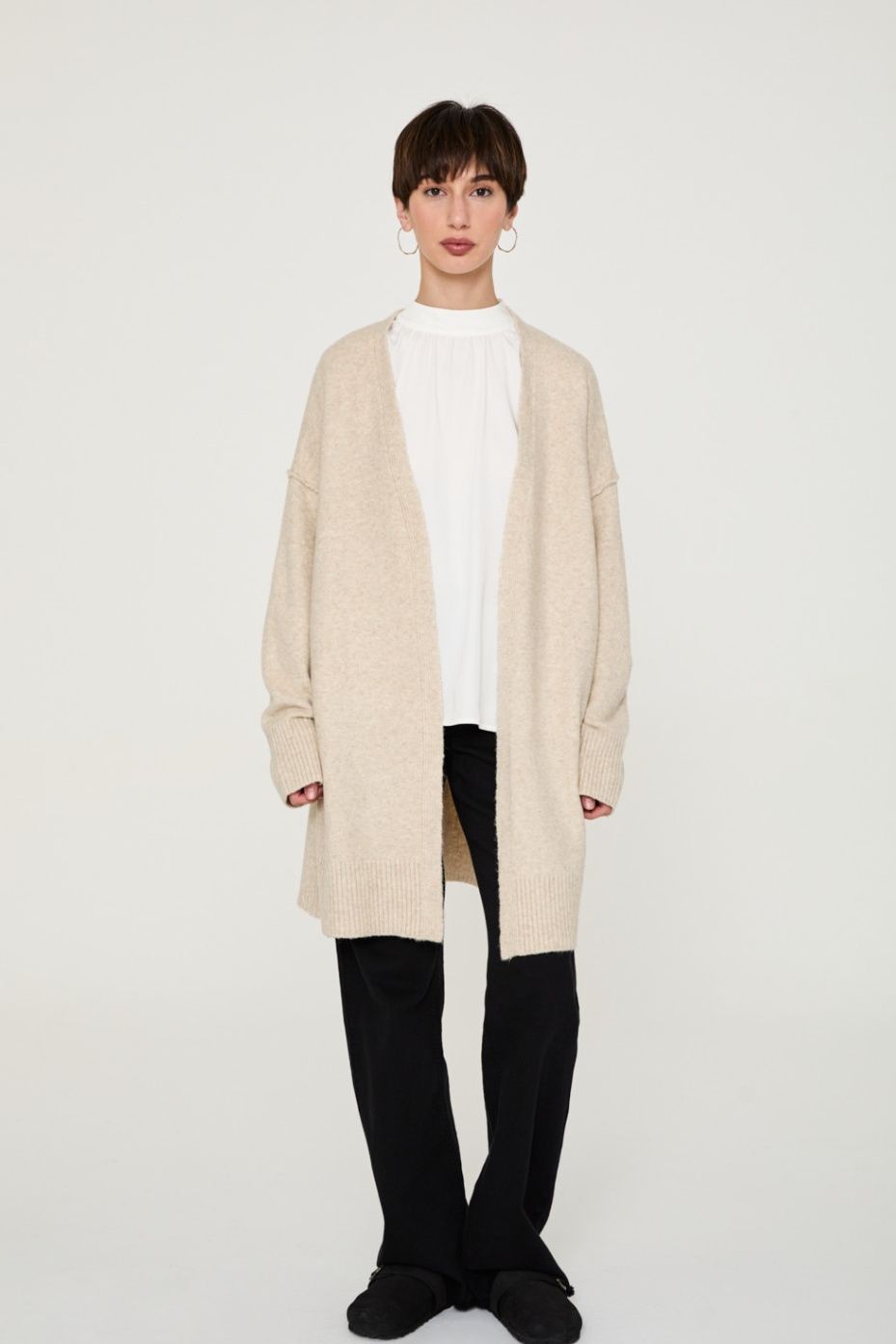 GABRIEL CARDIGAN CRUDO