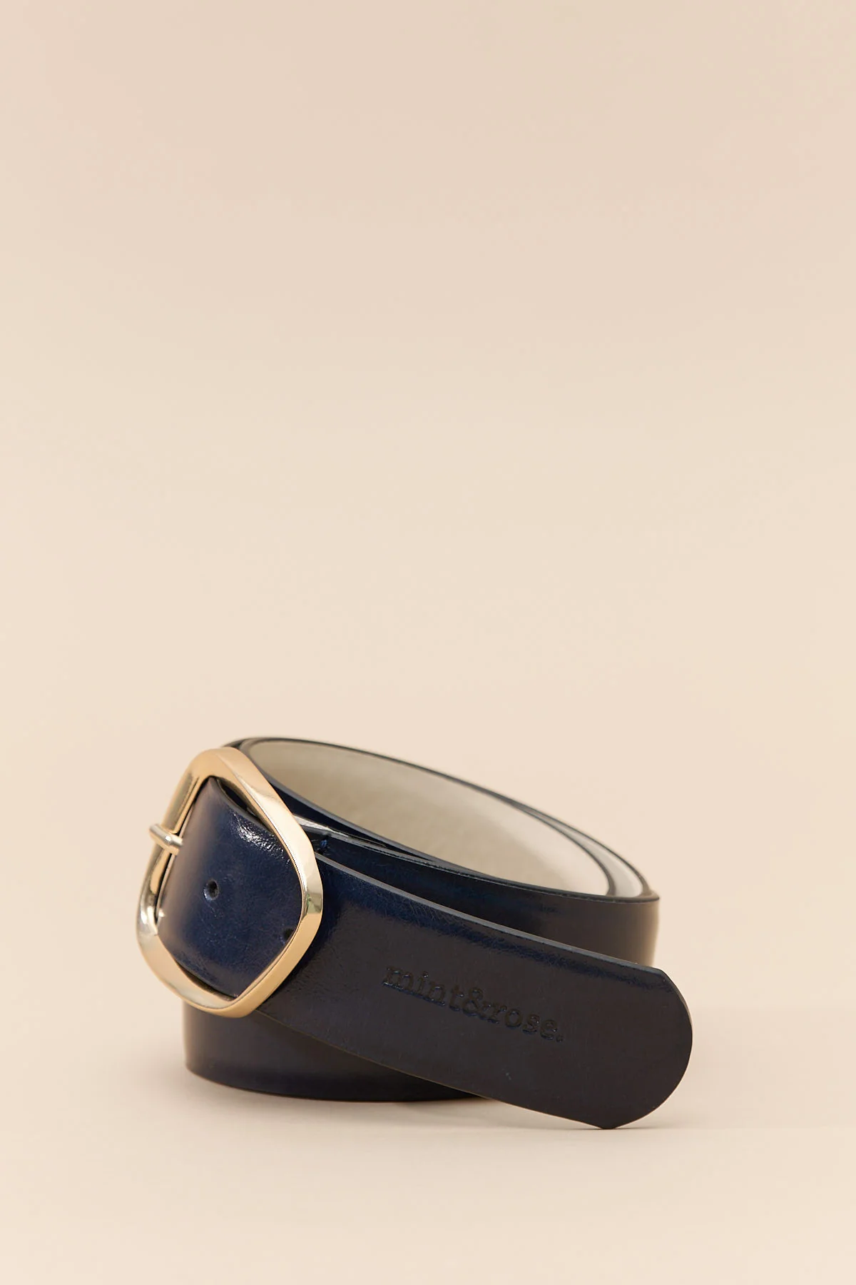 CINTURON JANET NAVY BLUE - Imagen 3