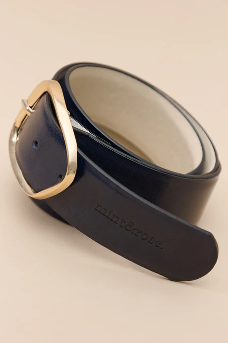 CINTURON JANET NAVY BLUE - Imagen 2