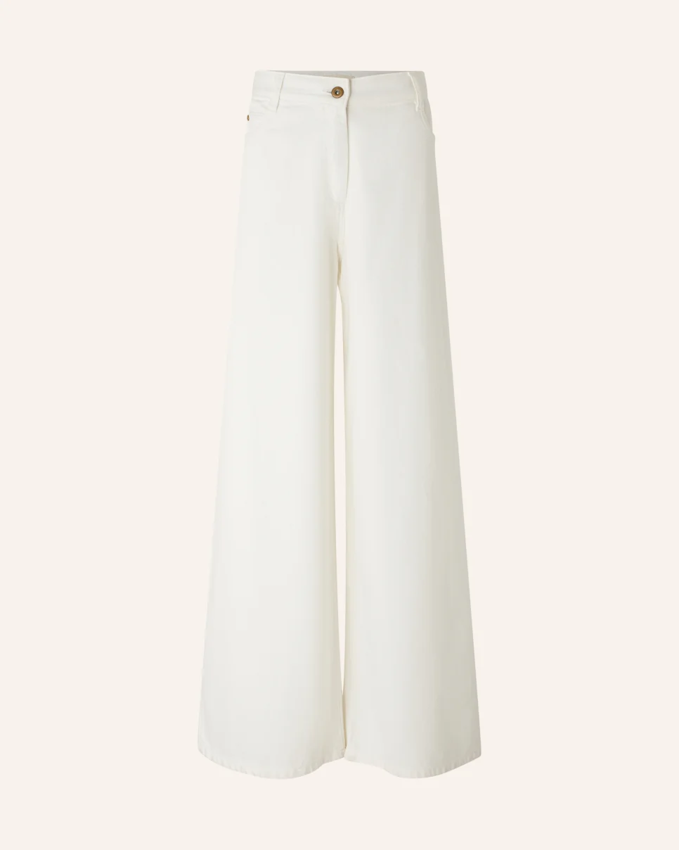 PANTALÓN DALT DENIM WHITE - Imagen 2