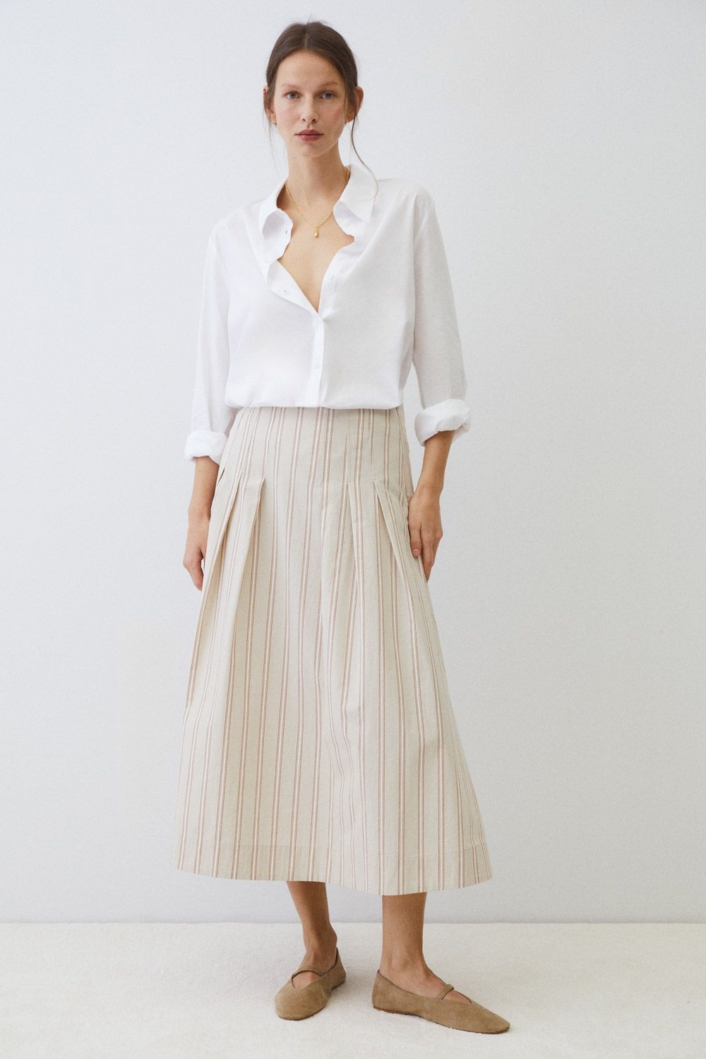 FALDA MIDI OCCITANE - Imagen 2