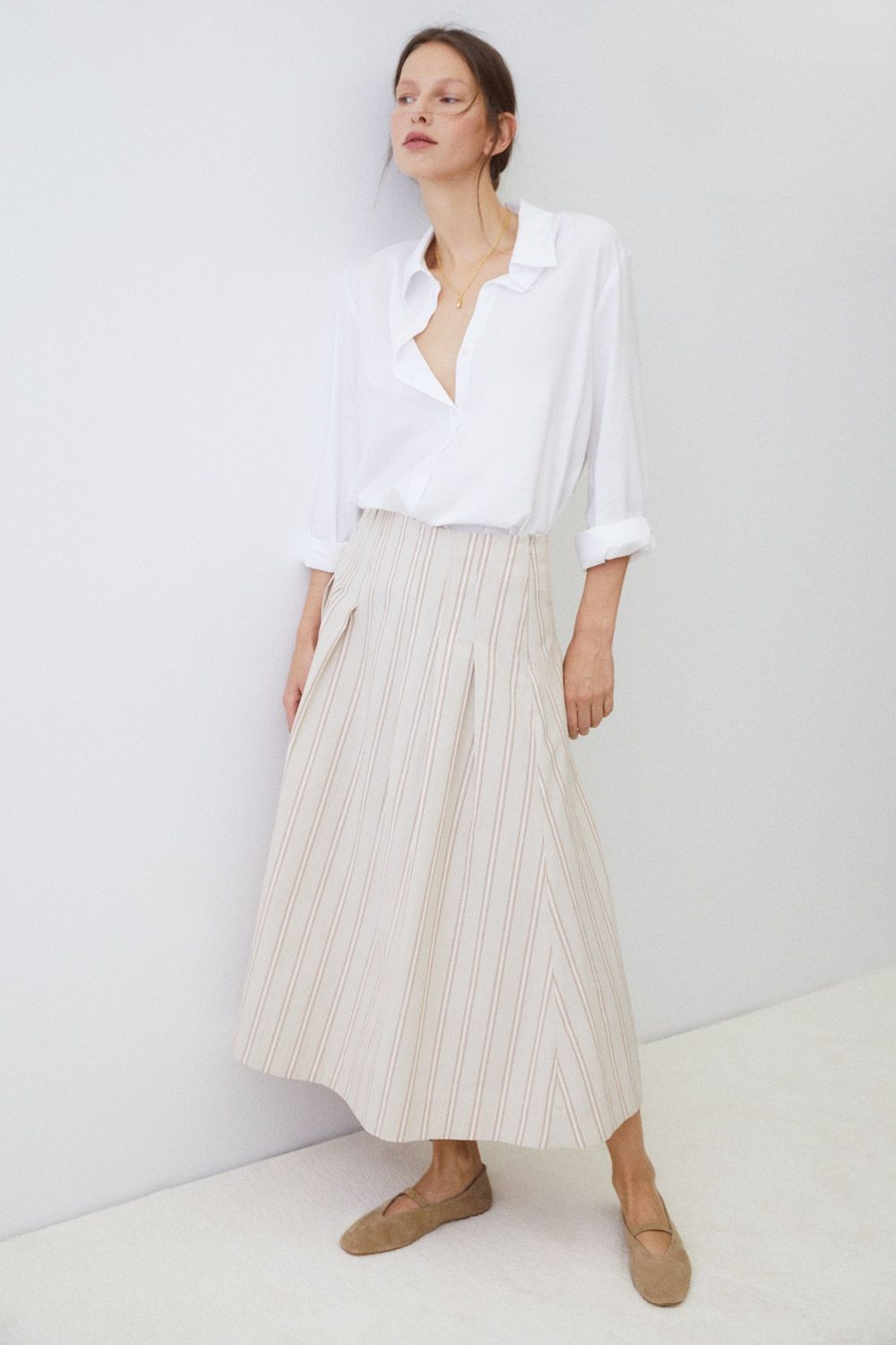 FALDA MIDI OCCITANE - Imagen 3