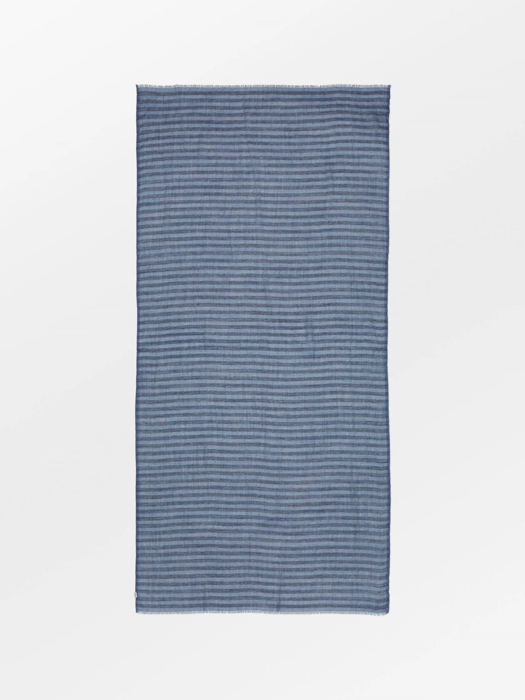 PAÑUELO TELIO LONG WICA NAVY BLAZER - Imagen 2