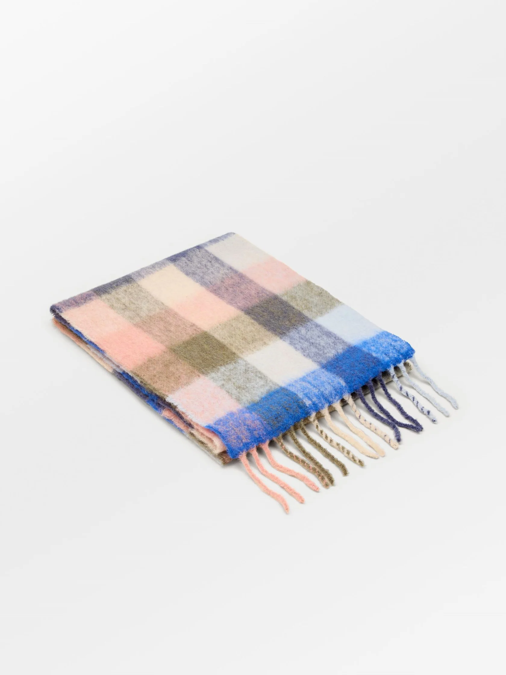 CHECK ANILPOPA SCARF MARITIME BLUE - Imagen 2
