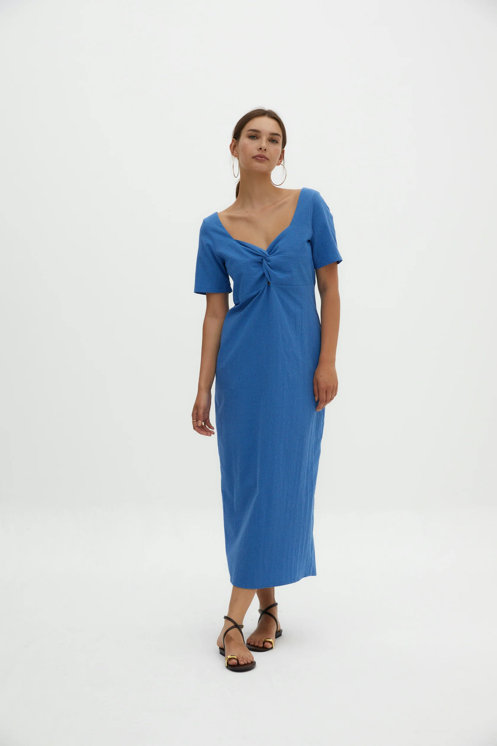 LISSET LITTLE BLUE CHEKS