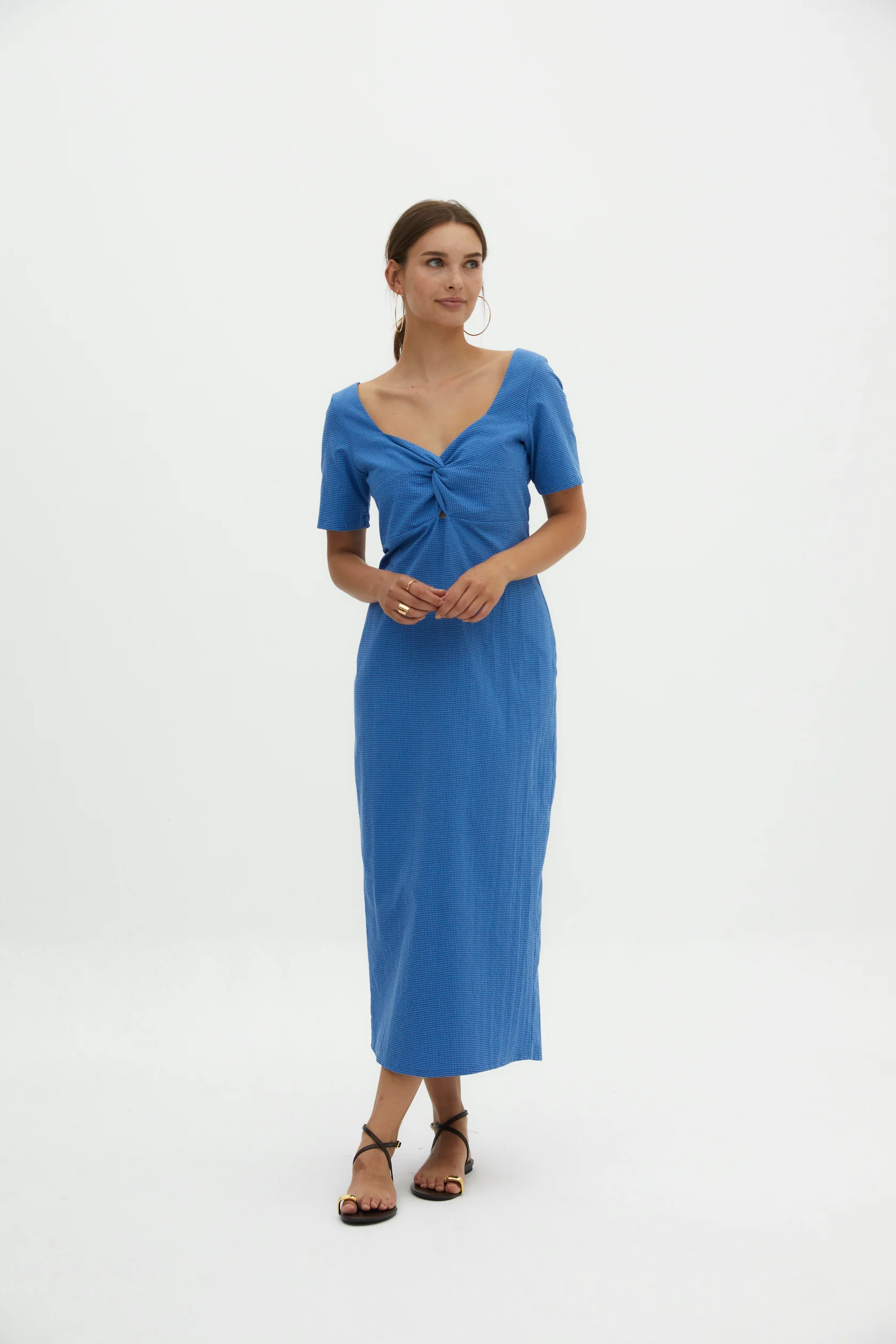 LISSET LITTLE BLUE CHEKS - Imagen 2