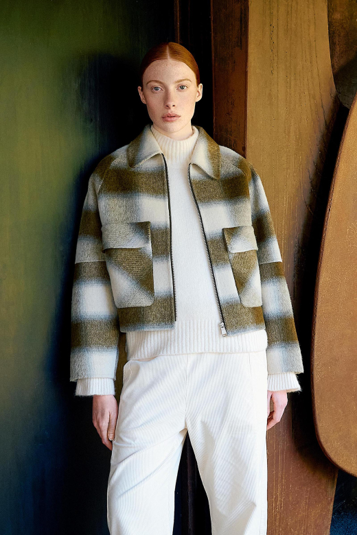 CHAQUETA KINGO MILITAR OFF WHITE - Imagen 6