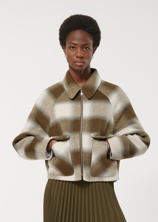 CHAQUETA KINGO MILITAR OFF WHITE - Imagen 2