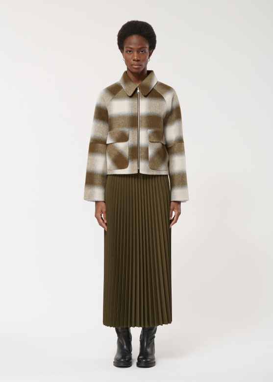 CHAQUETA KINGO MILITAR OFF WHITE - Imagen 5