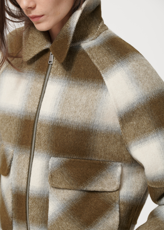 CHAQUETA KINGO MILITAR OFF WHITE - Imagen 4