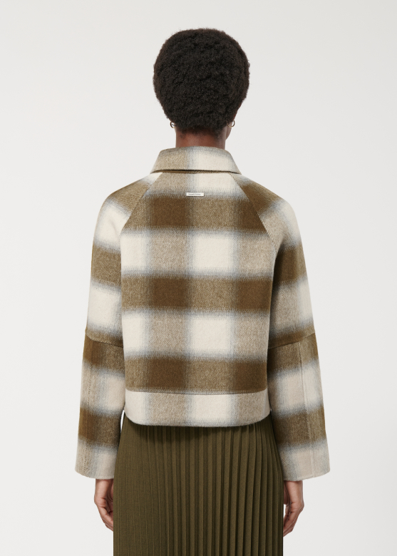 CHAQUETA KINGO MILITAR OFF WHITE - Imagen 3