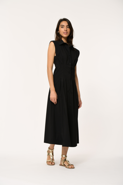 VESTIDO FONLOBA BLACK - Imagen 4