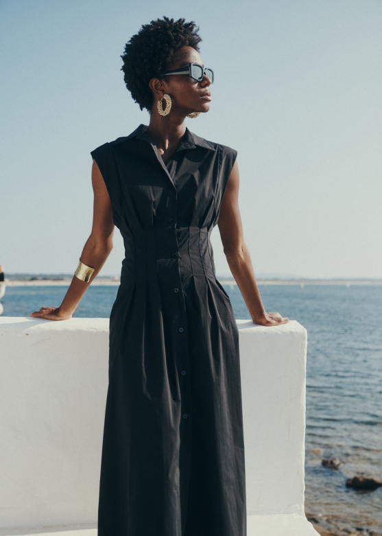 VESTIDO FONLOBA BLACK