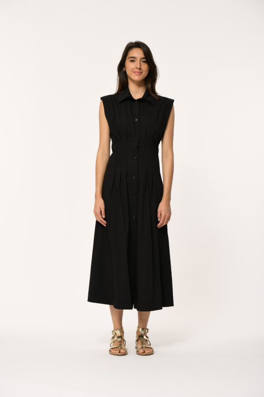 VESTIDO FONLOBA BLACK - Imagen 3