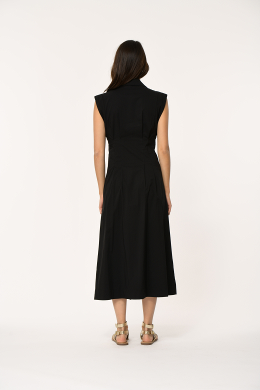 VESTIDO FONLOBA BLACK - Imagen 2