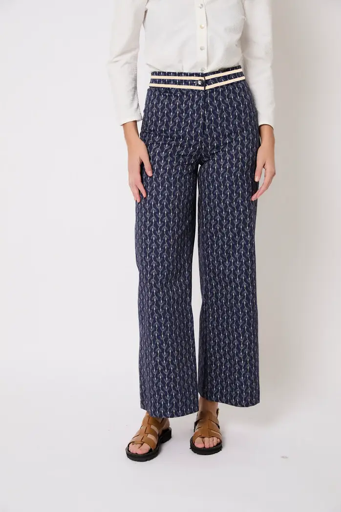 PANTALÓN LORENCE FLORENCE MARINO