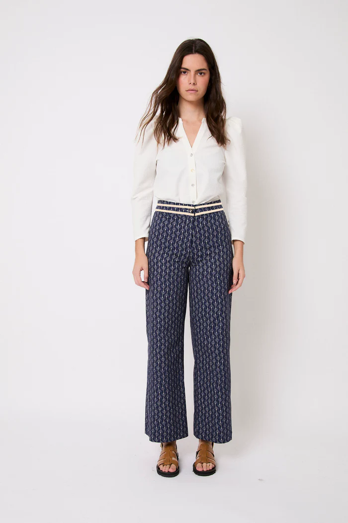 PANTALÓN LORENCE FLORENCE MARINO - Imagen 3