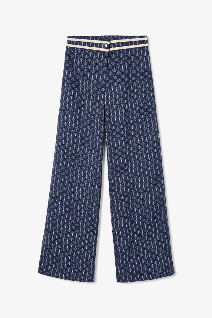 PANTALÓN LORENCE FLORENCE MARINO - Imagen 2