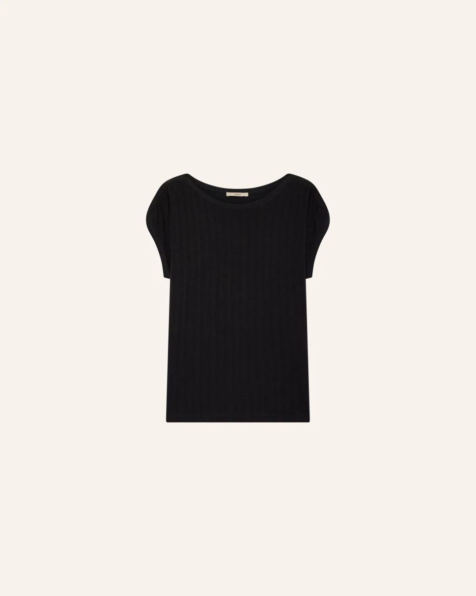 CAMISETA SIXTOJACQUARD MOONLESS - Imagen 2