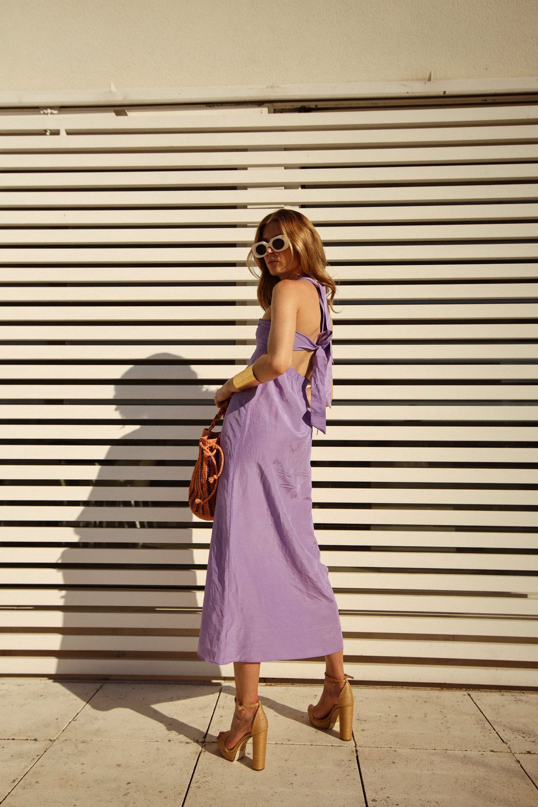 VESTIDO LINA LILA - Imagen 6